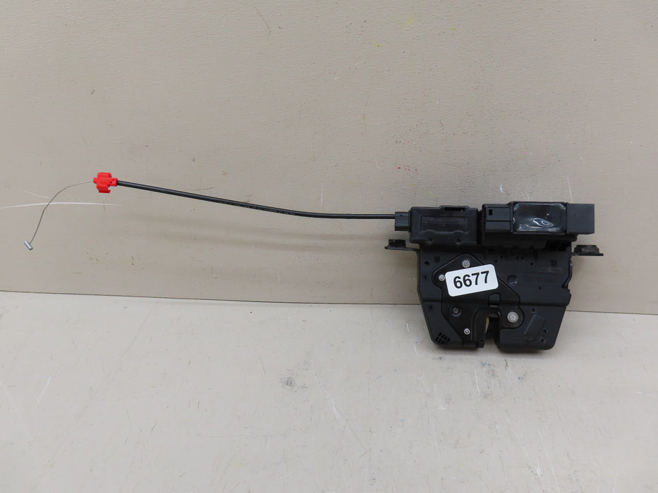 2011-2016 BMW 528i 535i 550i M5 F10 Trunk Latch Lock Trunk Catch OEM 966929-108