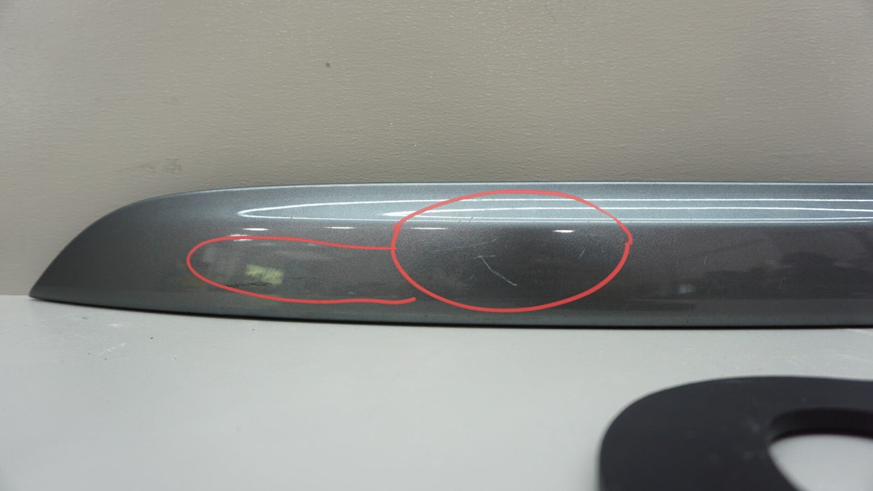 2015-2019 NISSAN MURANO TAILGATE HANDLE LICENSE MOLDING OEM 908105AA1A-03