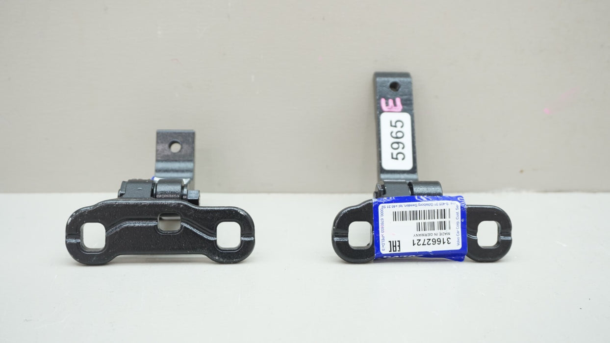 2018-2024 VOLVO XC60 REAR RIGHT SIDE DOOR HINGE UPPER AND LOWER OEM