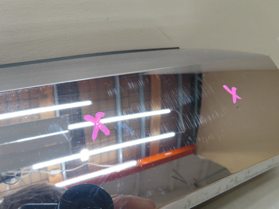 2010-2017 GMC Terrain Chrome Rear Hatch Handle Trim Backup Camera OEM 23333994