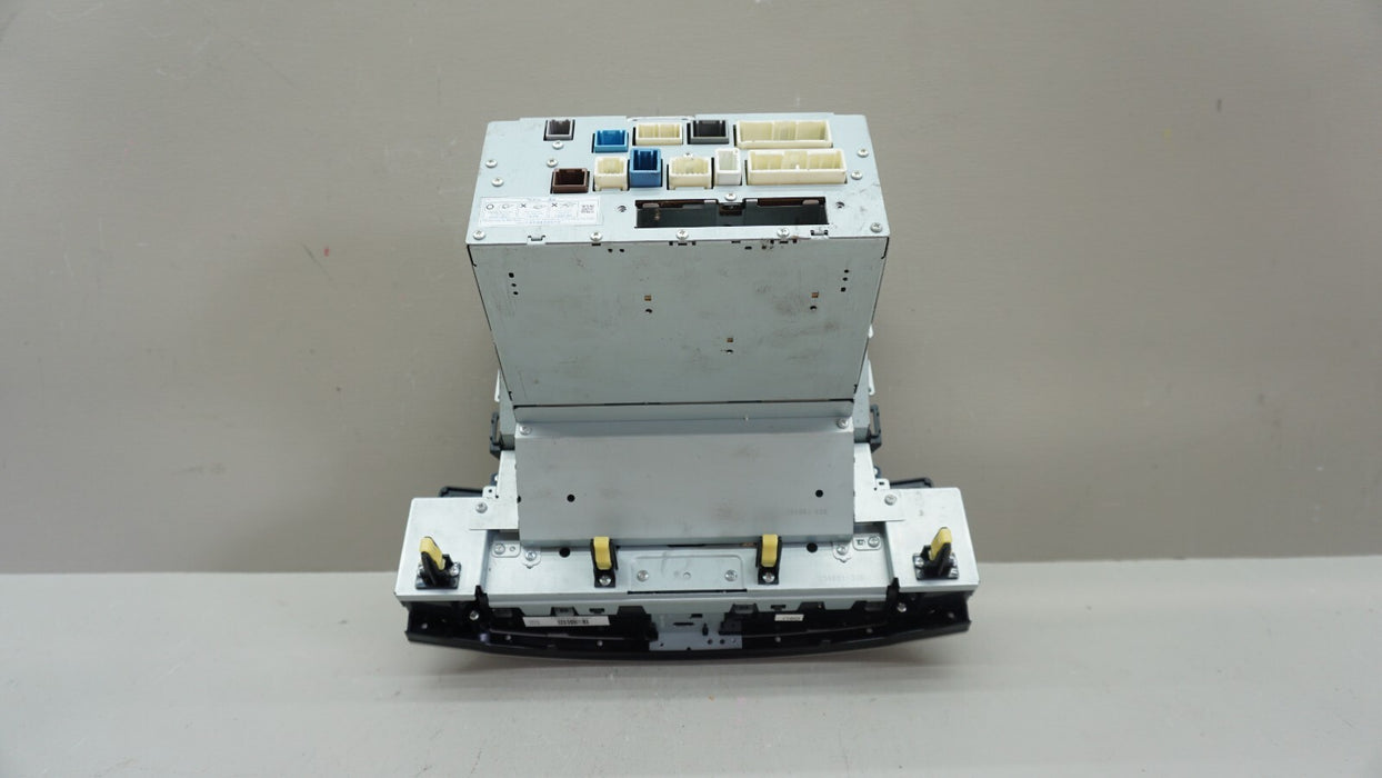 2010 LEXUS LX570 NAVIGATION RADIO DISPLAY CLIMATE CONTROL SWITCH OEM 86431-60232