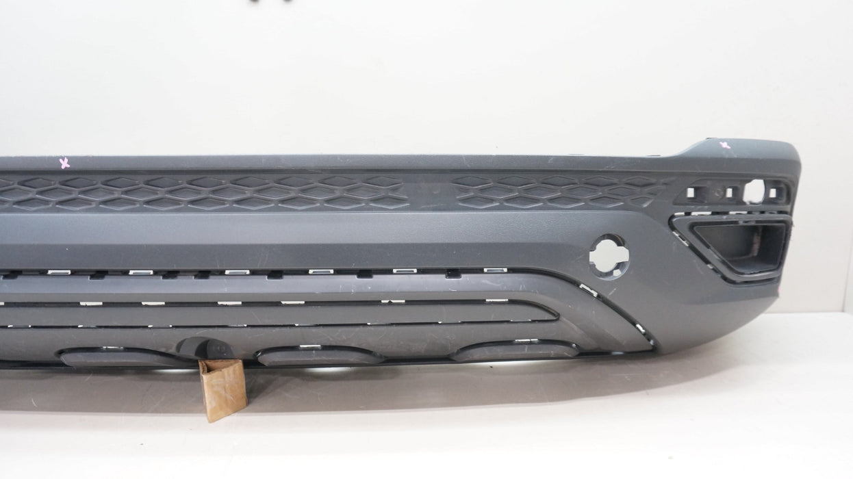 2022-2023 VOLKSWAGEN TAOS REAR LOWER BUMPER COVER VALANCE OEM 2GJ807521