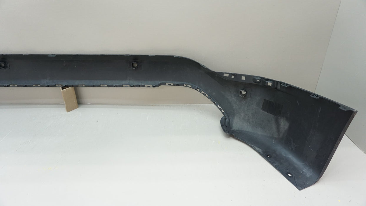 2016-2020 BMW X1 REAR LOWER BUMPER COVER VALANCE PANEL OEM 51127355271