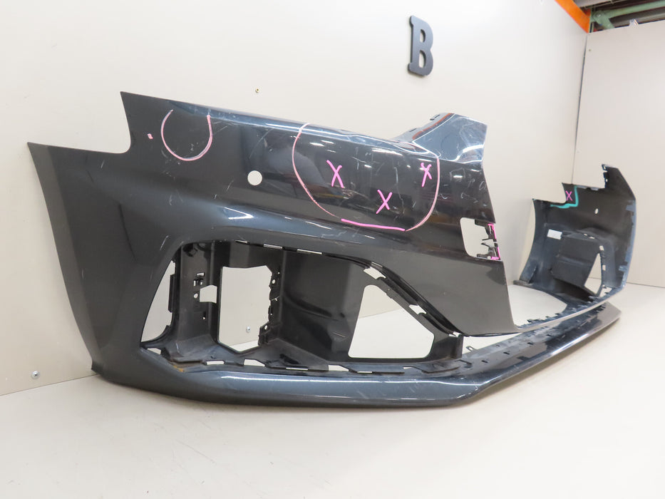 2018-2019 AUDI A5 B9 FRONT BUMPER COVER OEM