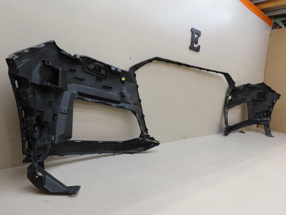 2020 2021 2022 AUDI Q7 FRONT BUMPER COVER OEM