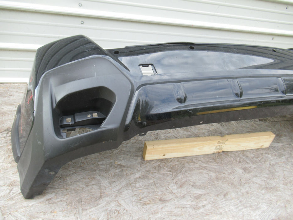2018 2019 2020 SUBARU XV CROSSTREK REAR BUMPER COVER PANEL PLASTIC OEM