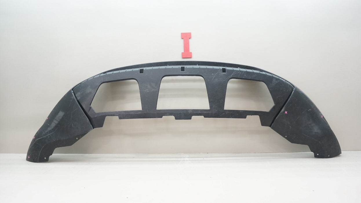 2017-2019 FORD ESCAPE FRONT BUMPER LOWER VALANCE OEM GJ54-17F775-ACW