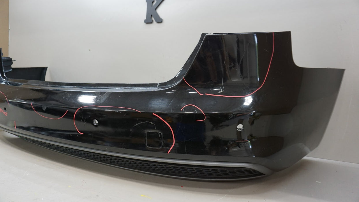2013-2016 AUDI A4 REAR BUMPER COVER OEM 8K0.807.521.J 13 14 15 16