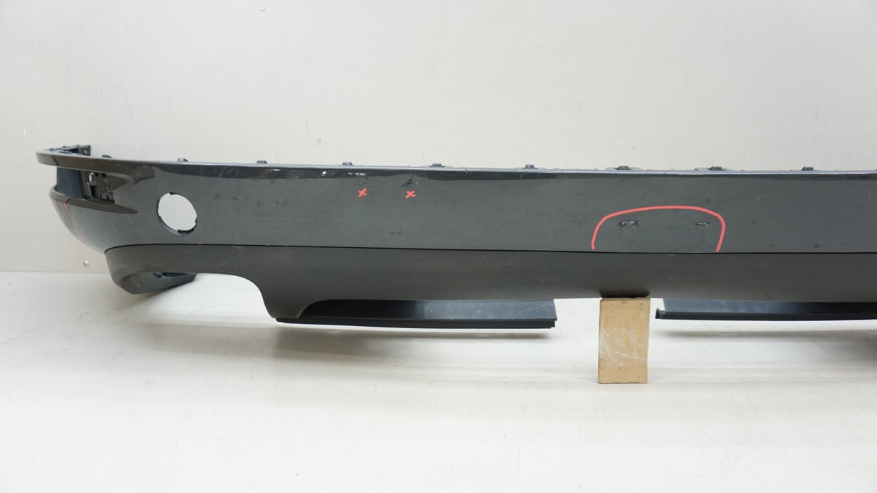 2014 VOLKSWAGEN TOUAREG V6 REAR LOWER BUMPER COVER PANEL VALANCE OEM 7P6807568