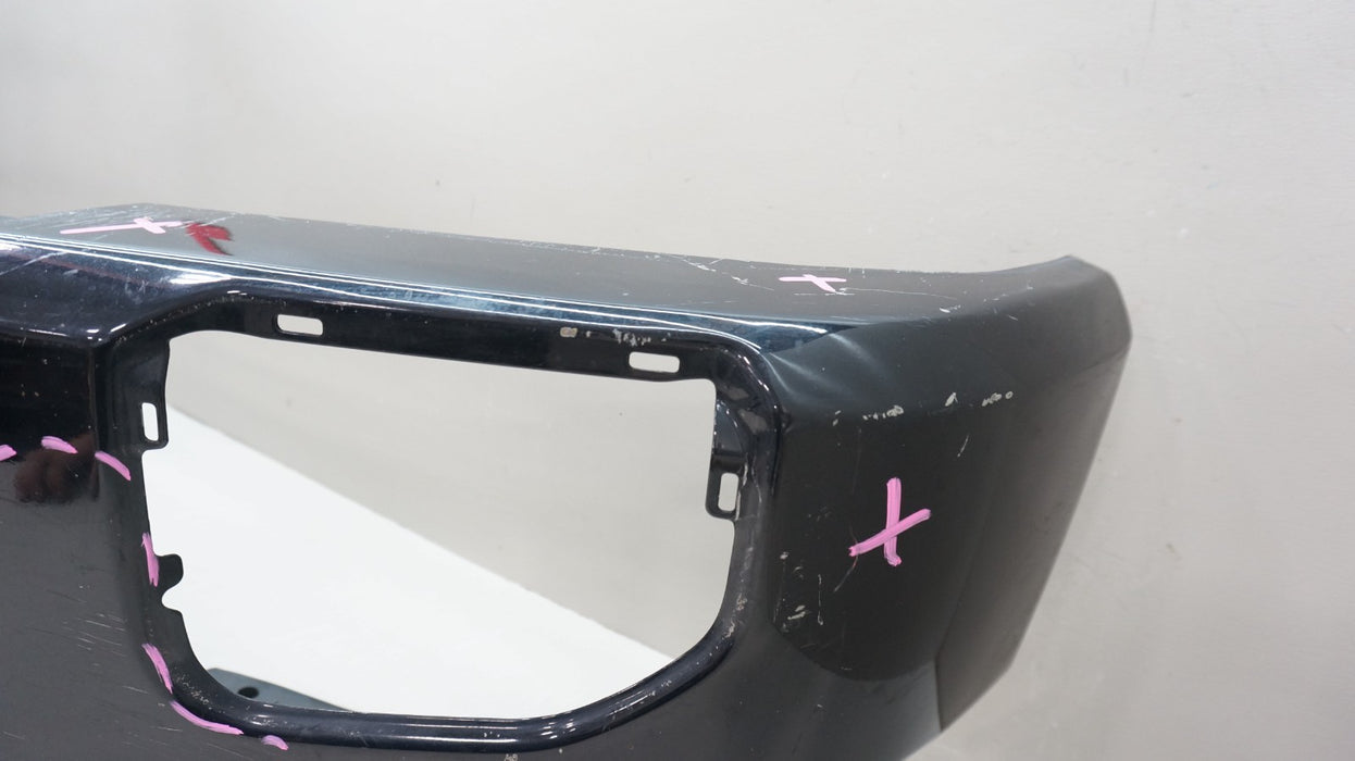 2020-2022 FORD F-250 F-350 FRONT METAL BUMPER COVER OEM