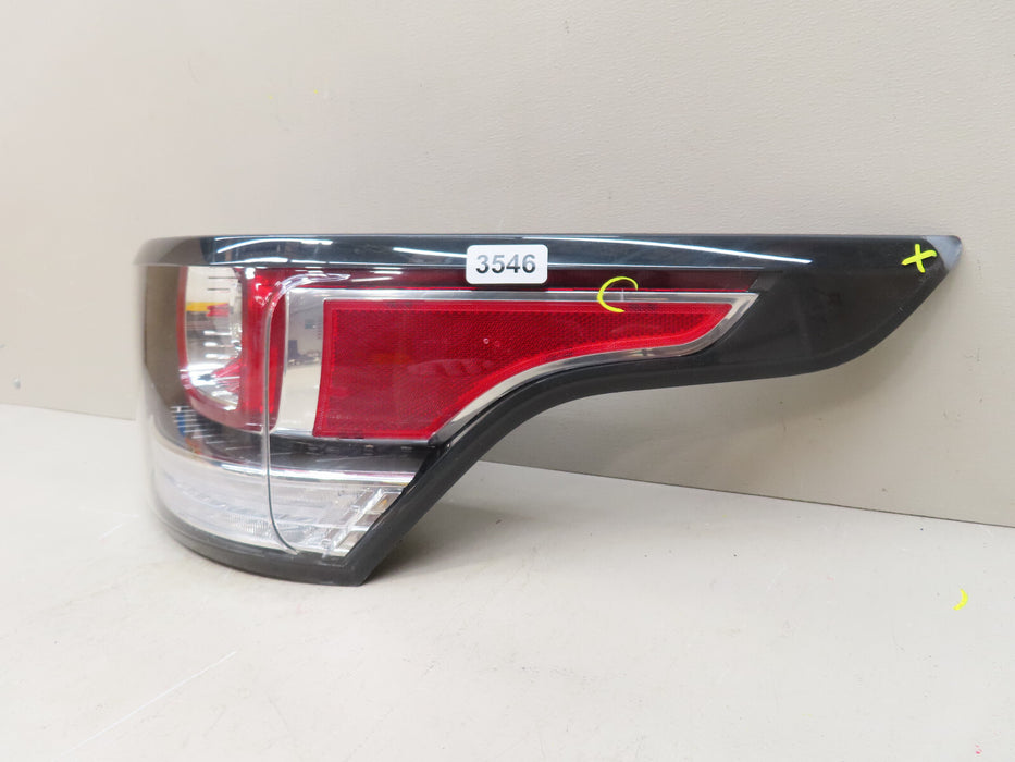 2014-2017 Land Rover Range Rover Sport RH RIGHT LED TAIL LIGHT LAMP OEM