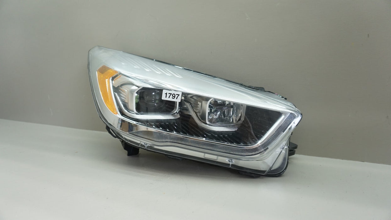 2017-2019 FORD ESCAPE FRONT RIGHT HEADLIGHT LAMP HID XENON OEM GJ54-13D152-AF