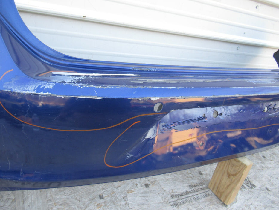 2015-2017 VOLKSWAGEN GOLF 7 REAR BUMPER COVER PANEL BLUE 5G6807421E FACTORY OEM