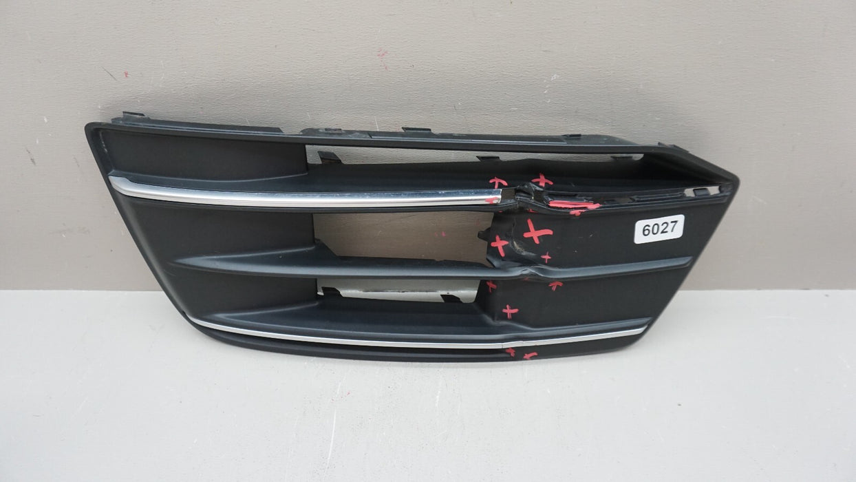 2018-2020 AUDI Q5 FRONT LEFT LOWER BUMPER GRILLE COVER OEM 80A807681P