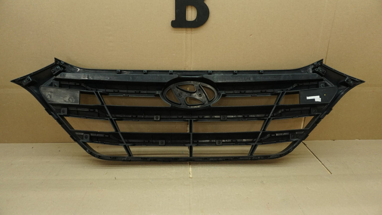2016-2018 HYUNDAI TUCSON FRONT BUMPER UPPER GRILL GRILLE OEM 86351-D3000