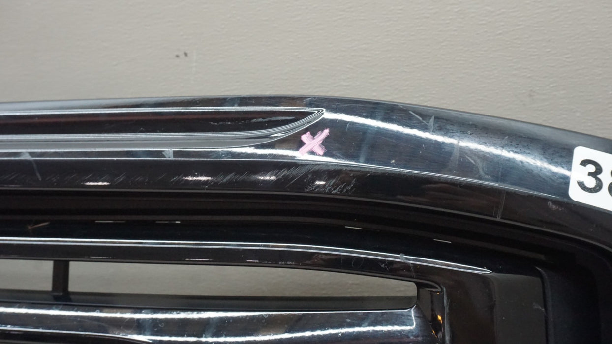 2017-2019 GMC ACADIA FRONT BLACK GRILLE GRILL SLE SLT OEM 84435996