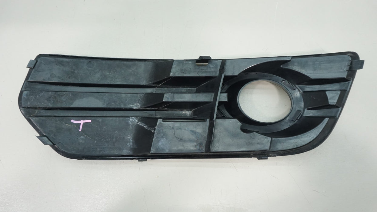 2009-2012 AUDI Q5 FRONT LOWER BUMPER FOG LIGHT GRILLE RH RIGHT 8R0 807 682A OEM