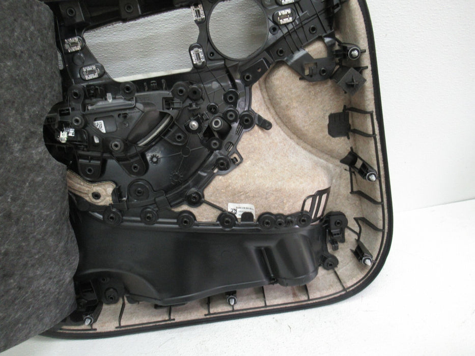 2015-2018 MERCEDES C300 W205 FRONT RIGHT PASSENGER SIDE INTERIOR DOOR PANEL OEM