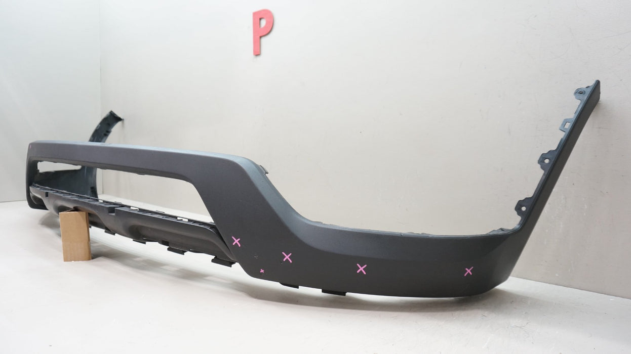 2013-2016 HYUNDAI SANTA FE FRONT LOWER BUMPER VALANCE PANEL OEM 86512-4Z000