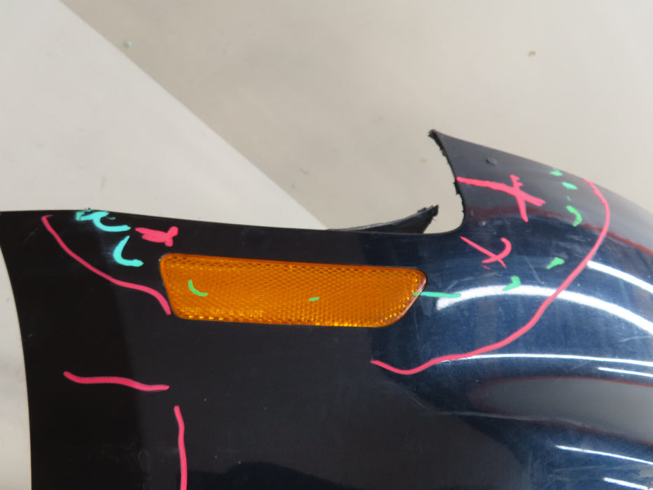 2017 2018 2019 AUDI A4 S4 B9 S-LINE FRONT BUMPER COVER OEM 8W0807437