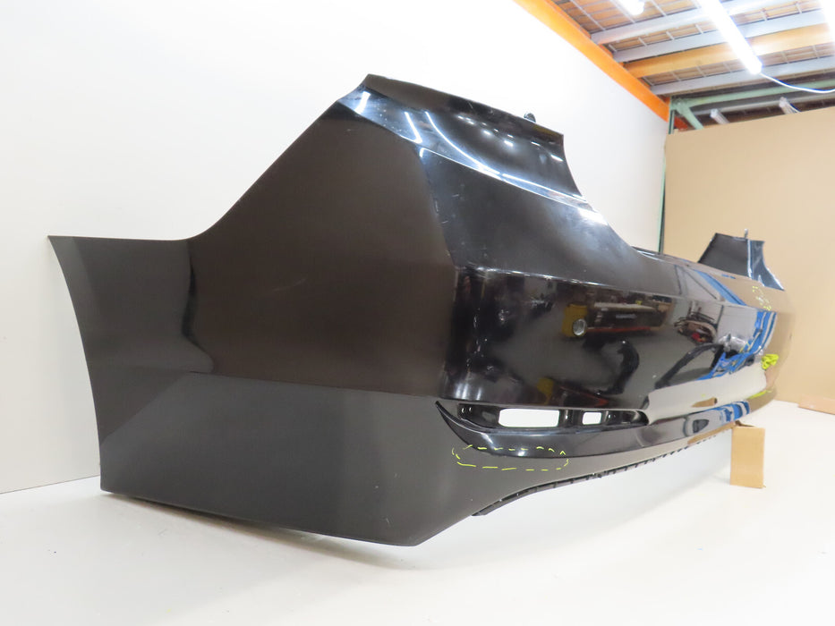 2015 2016 2017 HYUNDAI SONATA REAR BUMPER COVER OEM 86611-C2000