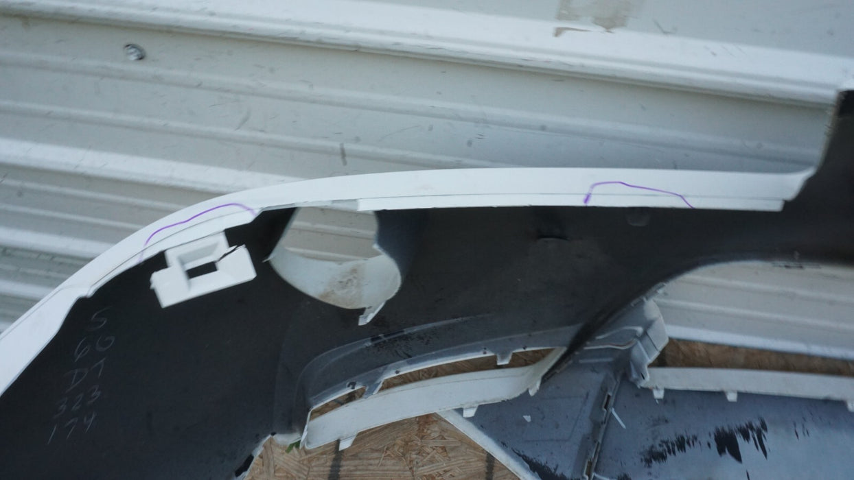 2011-2013 BMW X3 FRONT BUMPER PLASTIC SHELL COVER PANEL FACTORY OEM 11 12 13