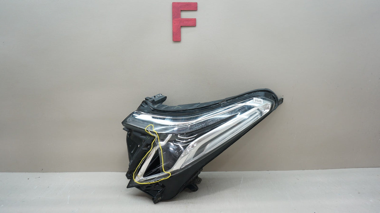 2020-2023 CADILLAC XT5 FRONT LEFT DRIVER SIDE LED HEADLIGHT OEM 84648544