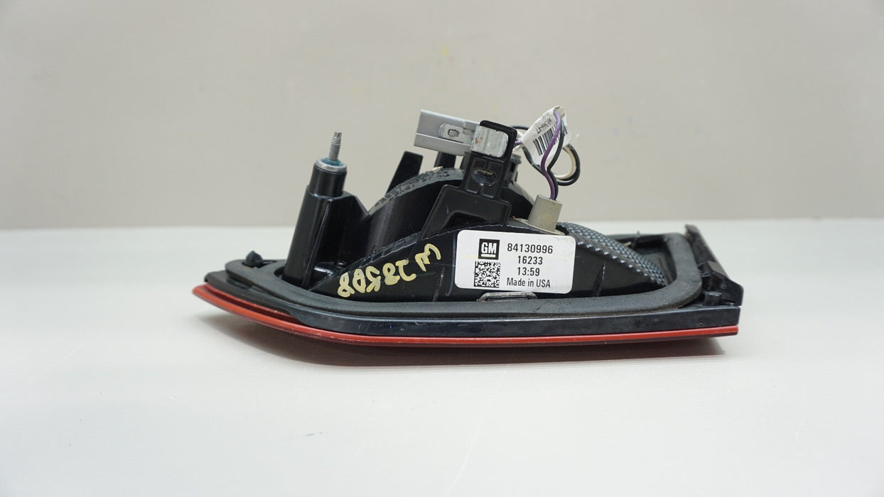 2016-2018 CHEVROLET MALIBU REAR LH LEFT DRIVER SIDE INNER TAIL LIGHT OEM