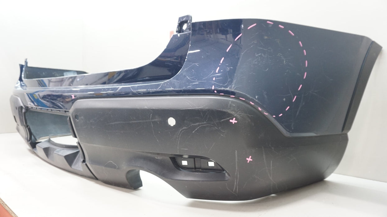 2019-2023 SUBARU ASCENT REAR BUMPER COVER PANEL W/ SENSOR HOLES OEM 57704-XC01A