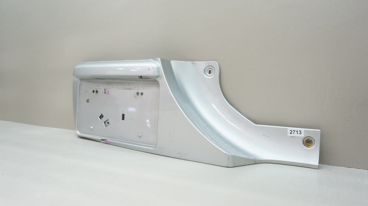 2009-2011 TOYOTA RAV4 REAR LICENSE PLATE TRUNK ASSEMBLY MOLDING OEM 76806-0R010