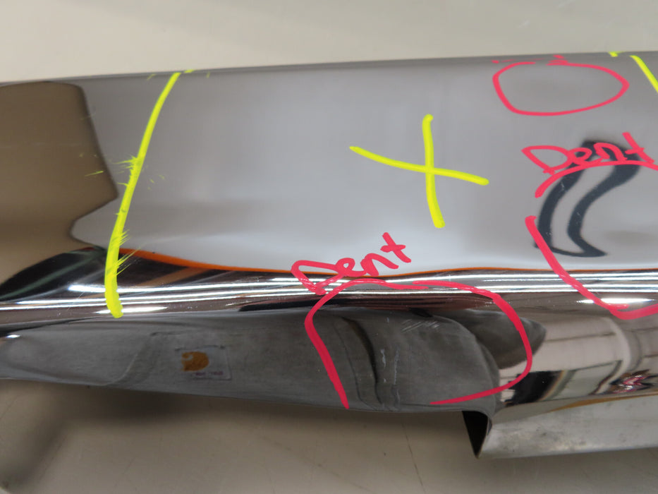 2015 2016 2017 2018 2019 FORD F-150 REAR RIGHT BUMPER END CAP COVER OEM CHROME