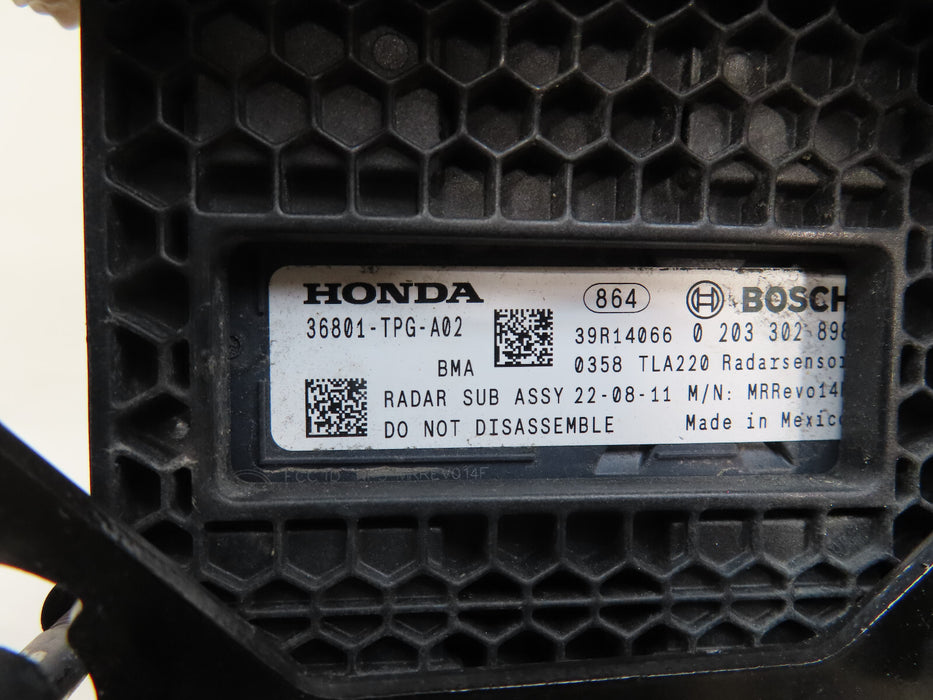2017-2021 HONDA CRV CR-V HYBRID FRONT RADAR CRUSIE SENSOR W/MODULE OEM