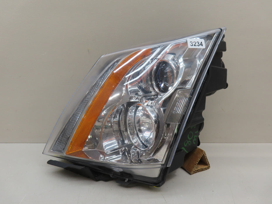 2008-2014 CADILLAC CTS FRONT LEFT DRIVER SIDE HEADLIGHT OEM