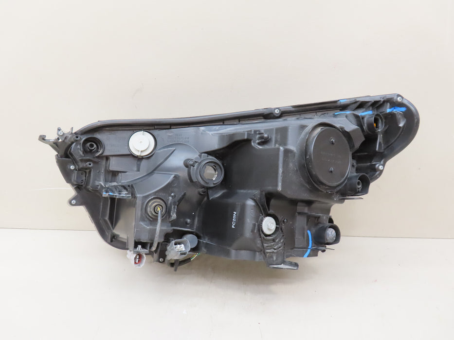 2016-2018 TOYOTA RAV4 HEADLIGHT FRONT PASSENGER RIGHT SIDE HALOGEN LAMP OEM
