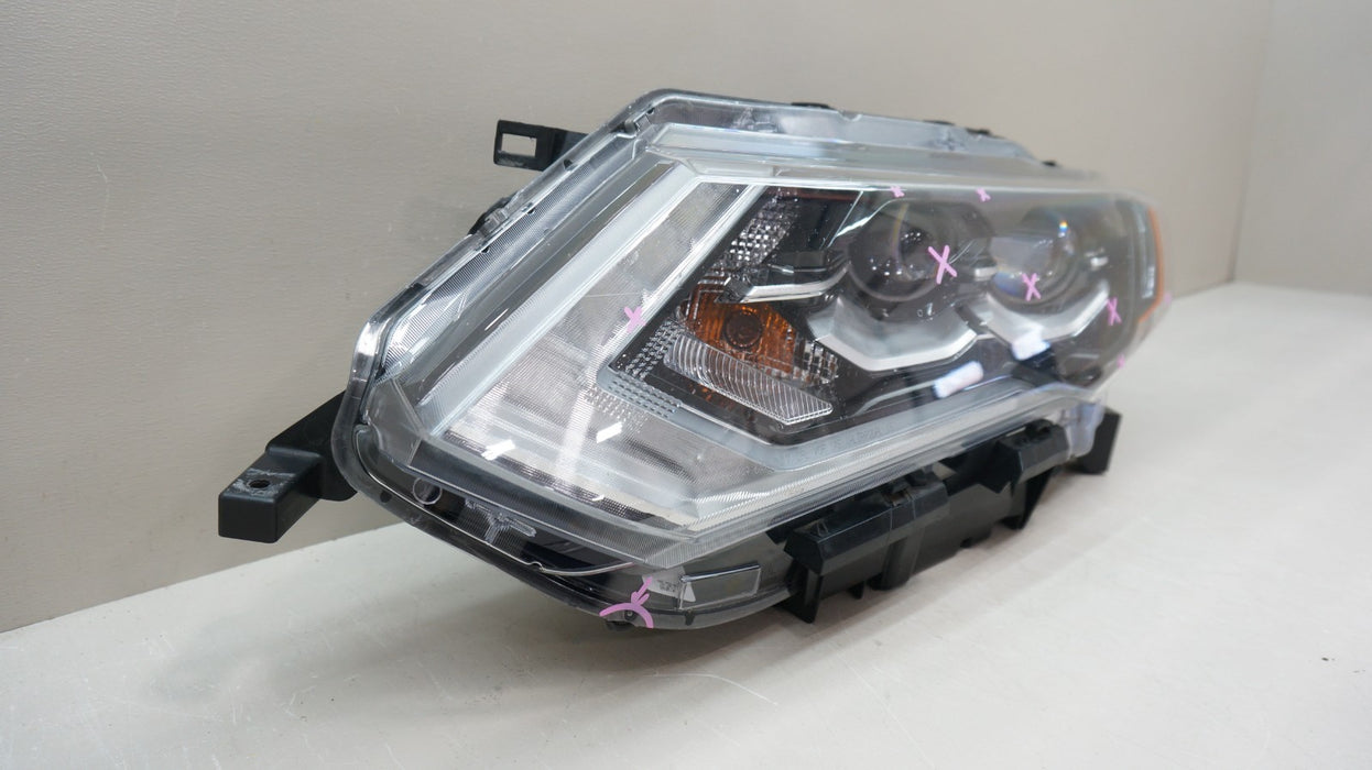 2017-2020 NISSAN ROGUE FRONT LEFT DRIVER SIDE LED HEADLIGHT OEM