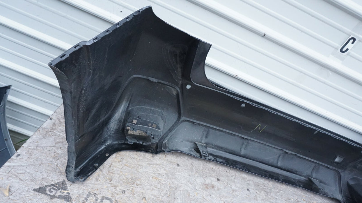 2018-2019 SUBARU CROSSTREK REAR BUMPER COVER PANEL 57704FL250 ASSEMBLY OEM 18 19