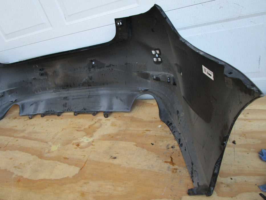 16 17 LEXUS ES350 ES300H REAR BUMPER COVER OEM
