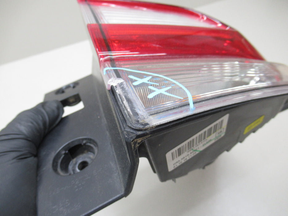 2018 - 2020 Subaru Crosstrek Outer Tail Light LAMP (Right/Passenger) OEM