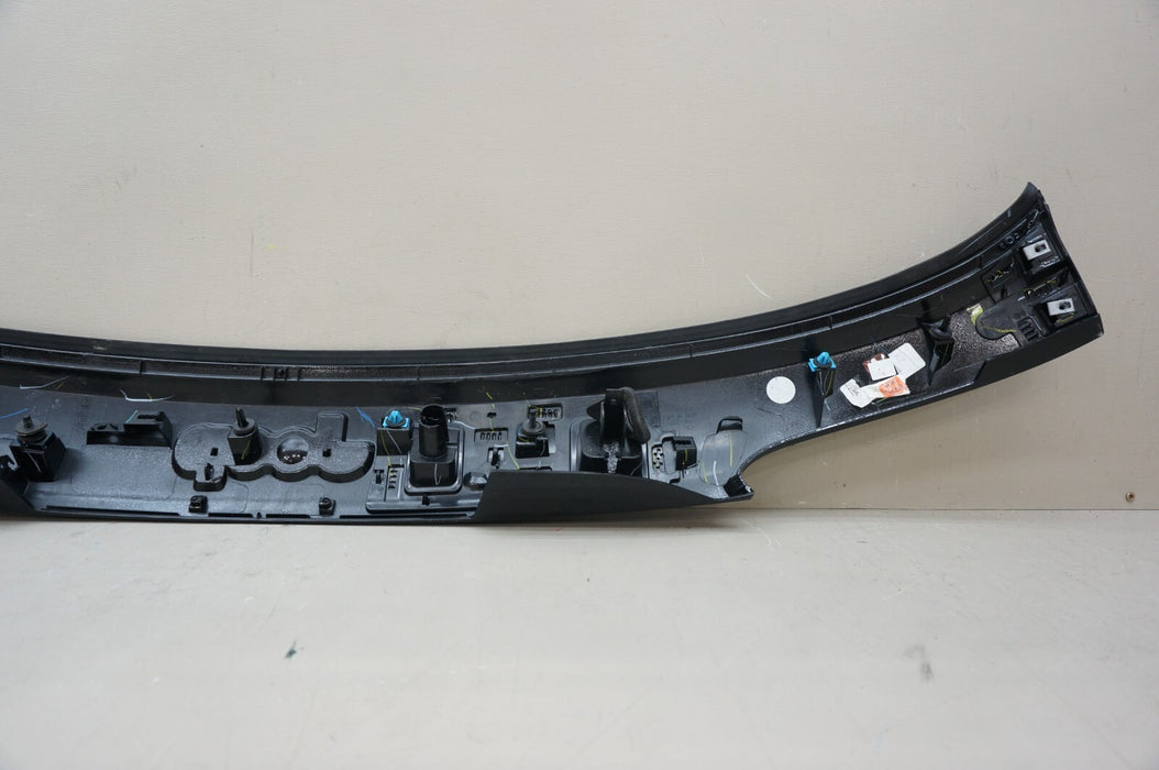 2018-2021 JEEP COMPASS REAR TRUNK TRIM MOLDING 6TY12LAUAA OEM 18 19 20 21