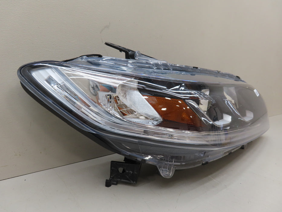 2016 2017 HONDA ACCORD FRONT RIGHT PASSENGER SIDE HEADLIGHT HALOGEN OEM