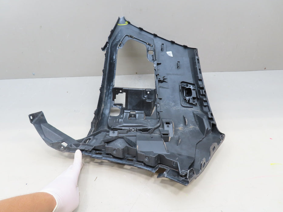 2017-2018 AUDI Q7 PREMIUM PRESTIGE FRONT RIGHT BUMPER COVER PANEL OEM 4M0807096E