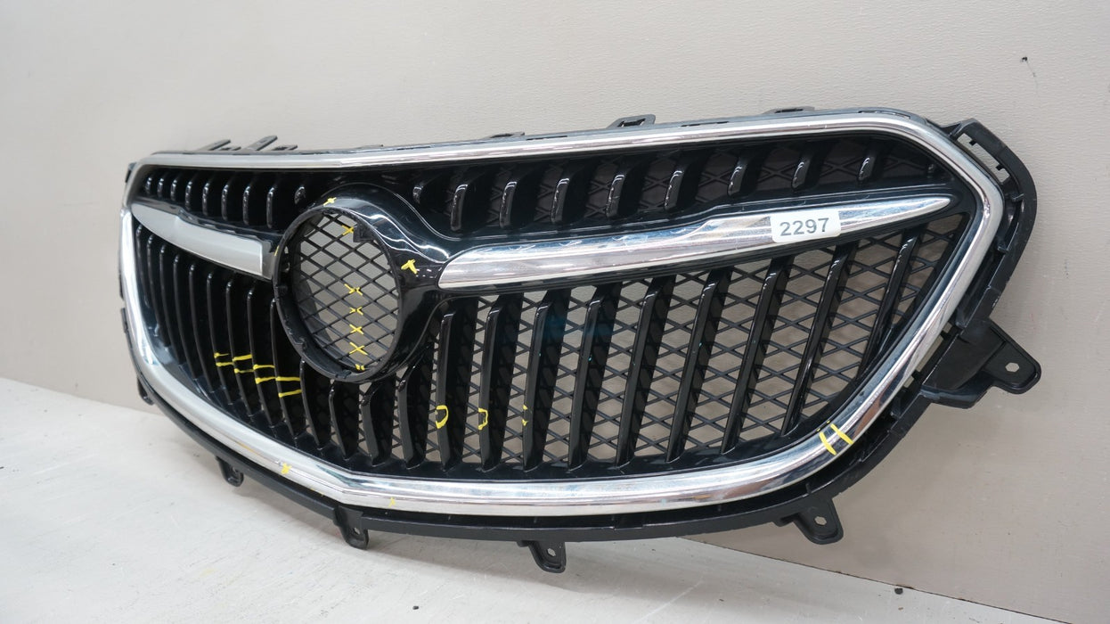 2017-2022 BUICK ENCORE FRONT UPPER RADIATOR GRILLE 42353747 OEM