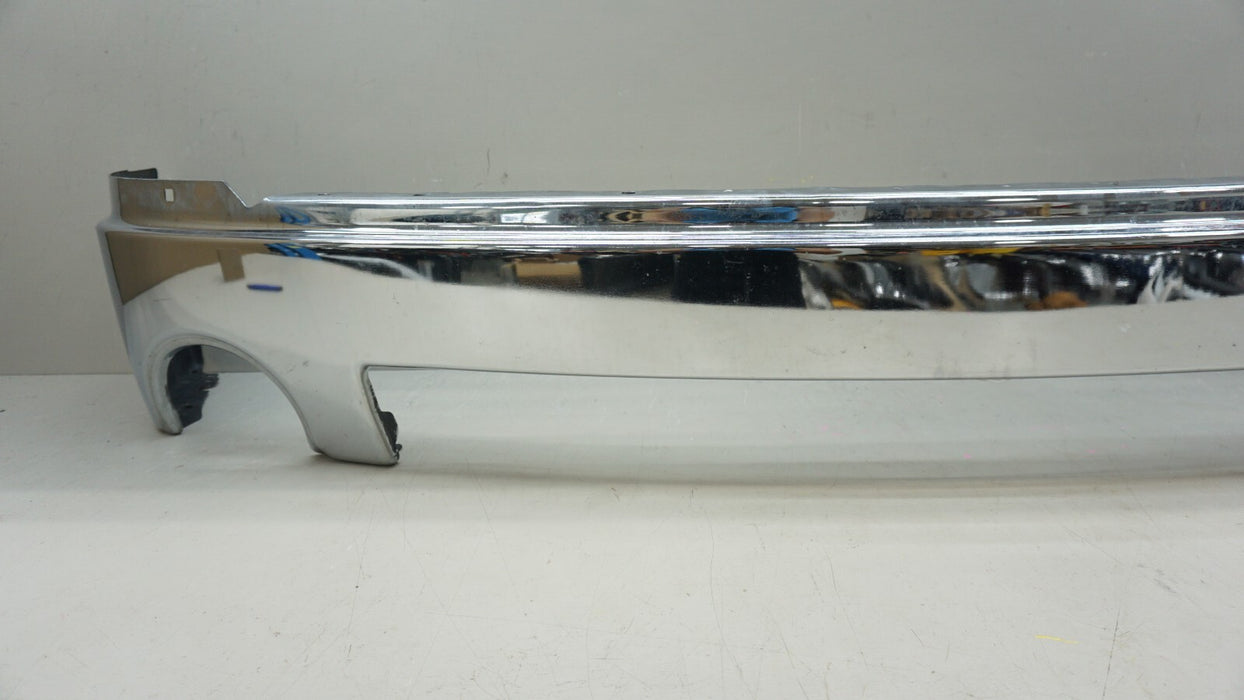 2007-2013 GMC SIERRA 1500 2500 3500 PICKUP FRONT METAL BUMPER COVER PANEL OEM