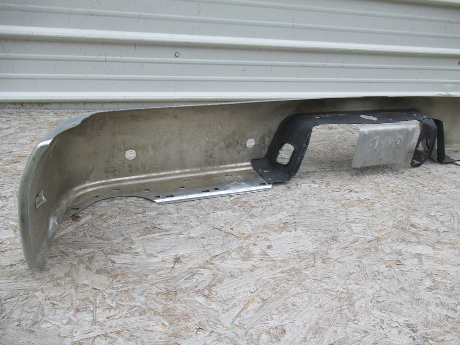 2013-2018 DODGE RAM 2500 3500 REAR BUMPER  PANEL CHROME  CAP AFTERMARKET