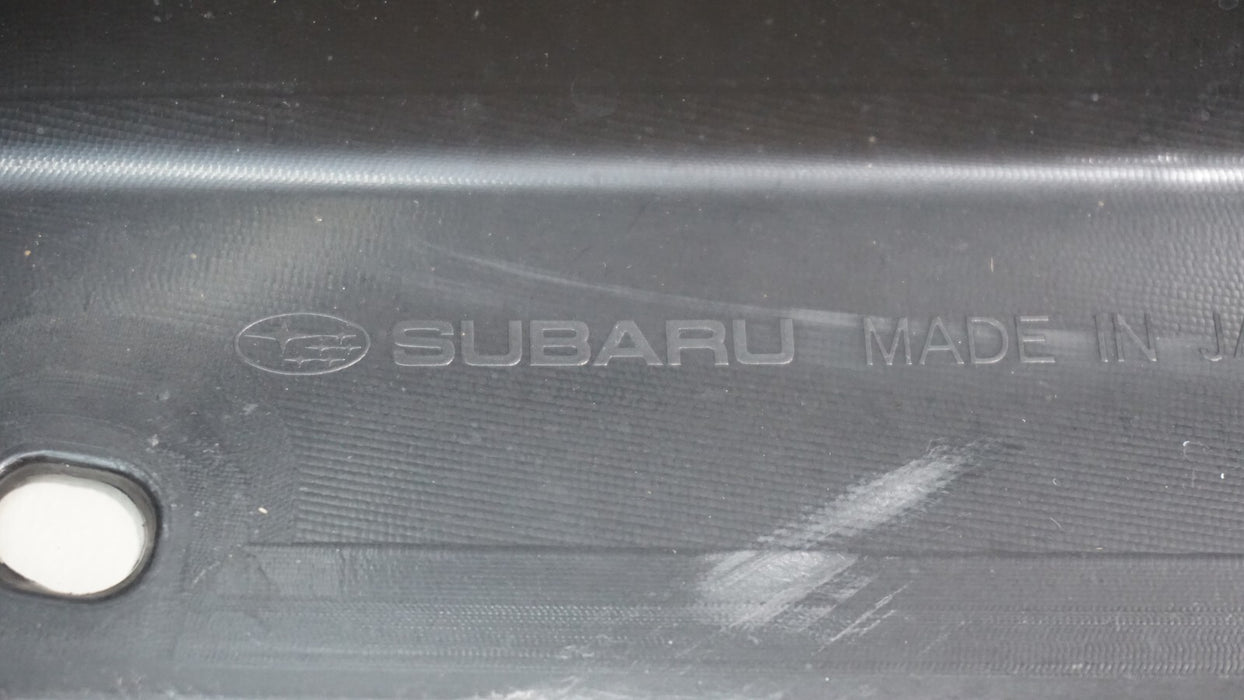 2019-2022 SUBARU FORESTER REAR BUMPER COVER PANEL OEM 57704SJ310