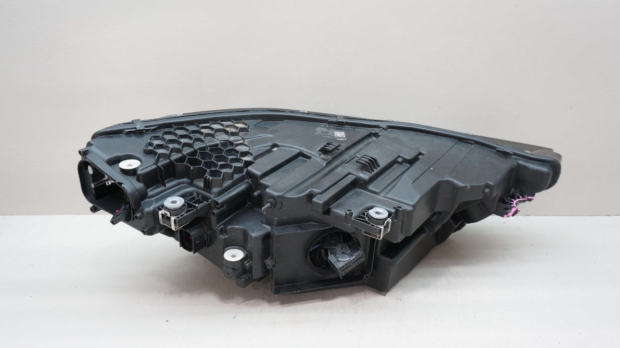 2019-2023 AUDI E-TRON FRONT LEFT DRIVER SIDE LED HEADLIGHT OEM 4KE941039F