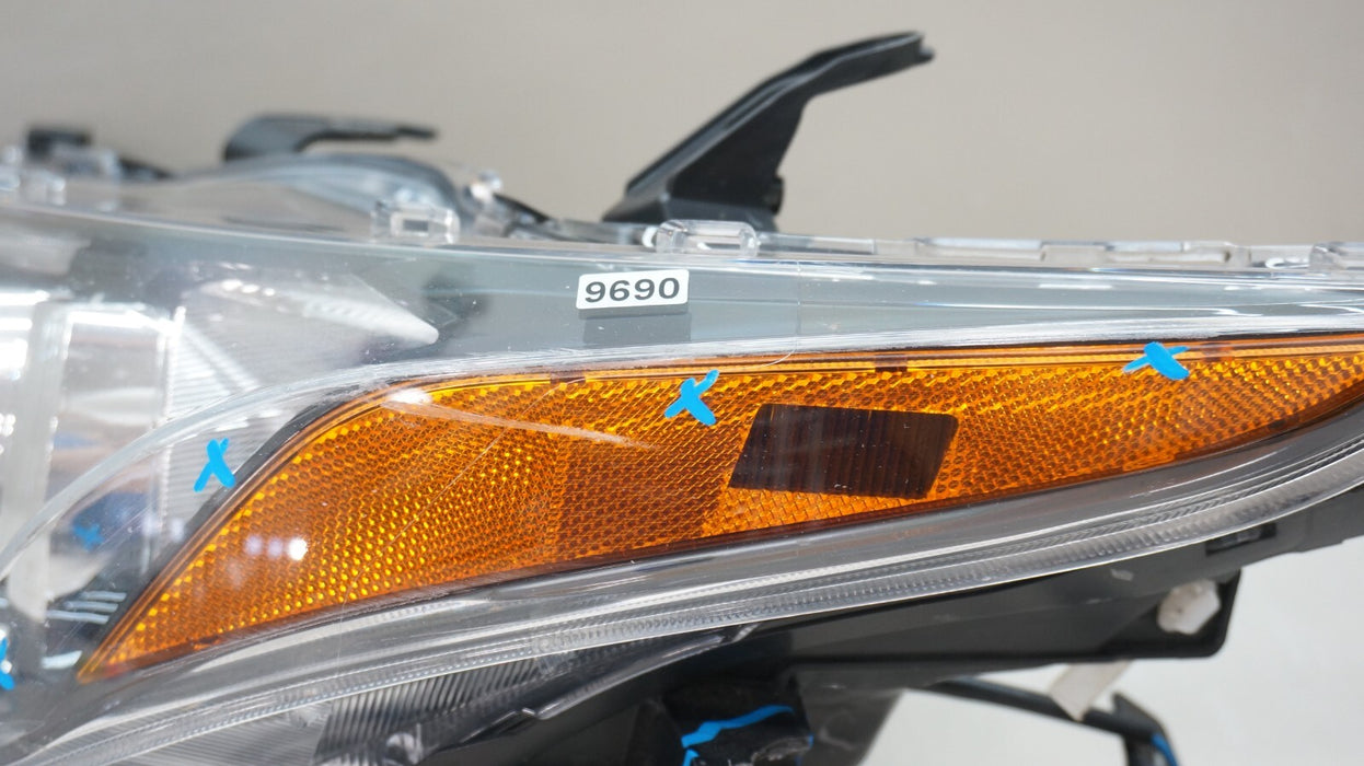 2016-2018 TOYOTA COROLLA IM FRONT LEFT DRIVER SIDE HEADLIGHT OEM