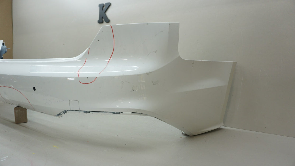2021-2022 AUDI A5 S5 COUPE REAR BUMPER COVER OEM 8W6807385C 21 22