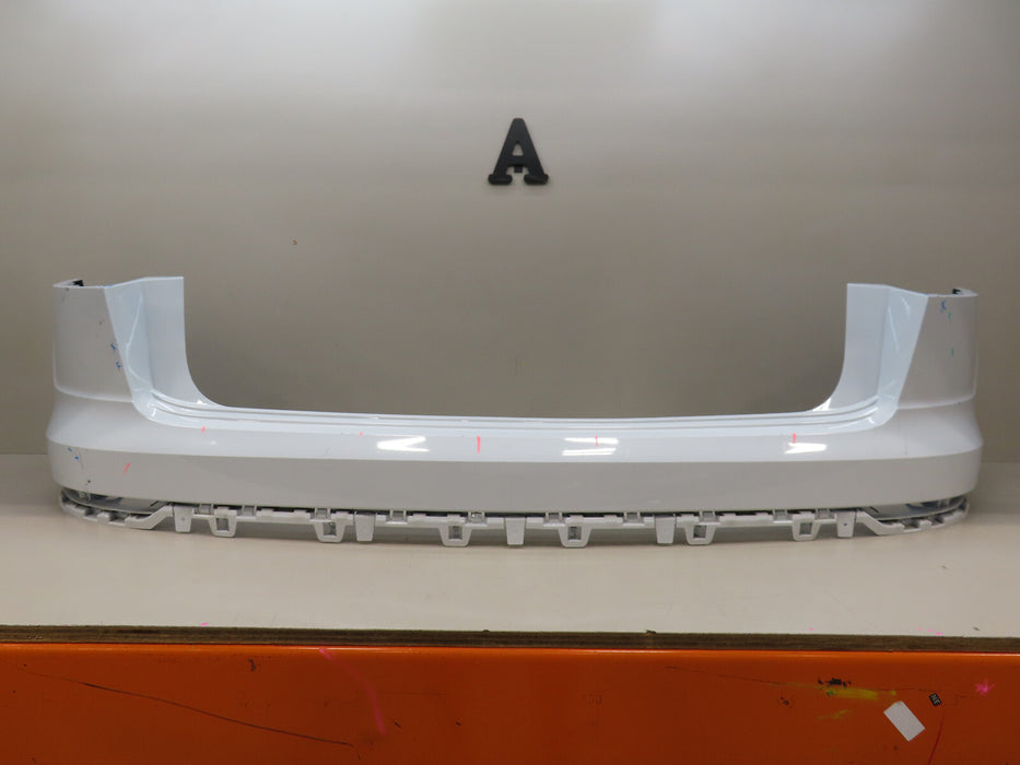 2019-2022 AUDI Q8 SQ8 REAR UPPER BUMPER COVER OEM 4M8807511