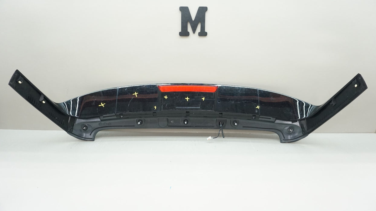 2020-2022 HYUNDAI PALISADE REAR TAILGATE SPOILER WING OEM 87210-S8000